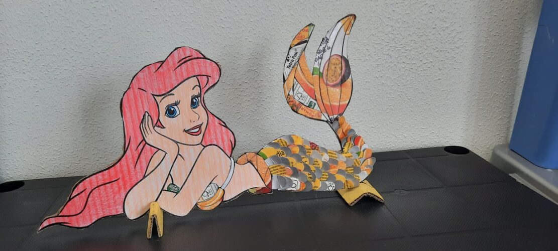 Personagem Ariel