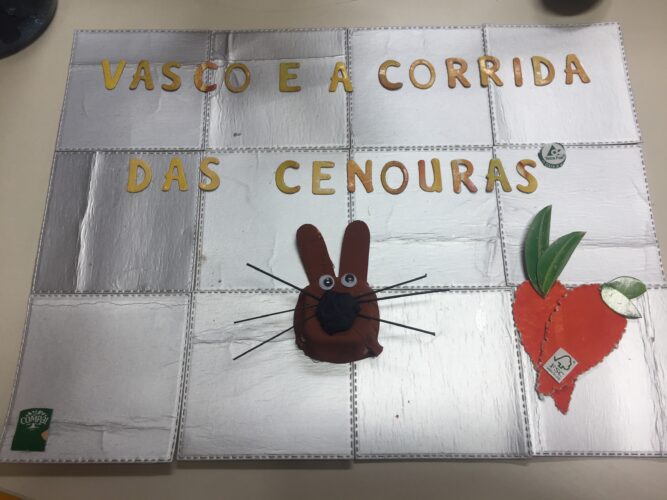 "Vasco e a Corrida das Cenouras"