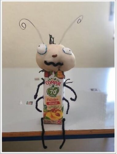 Esta é a personagem principal a formiga.